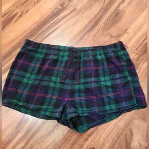 Old Navy Flannel Pj Shorts size XXL